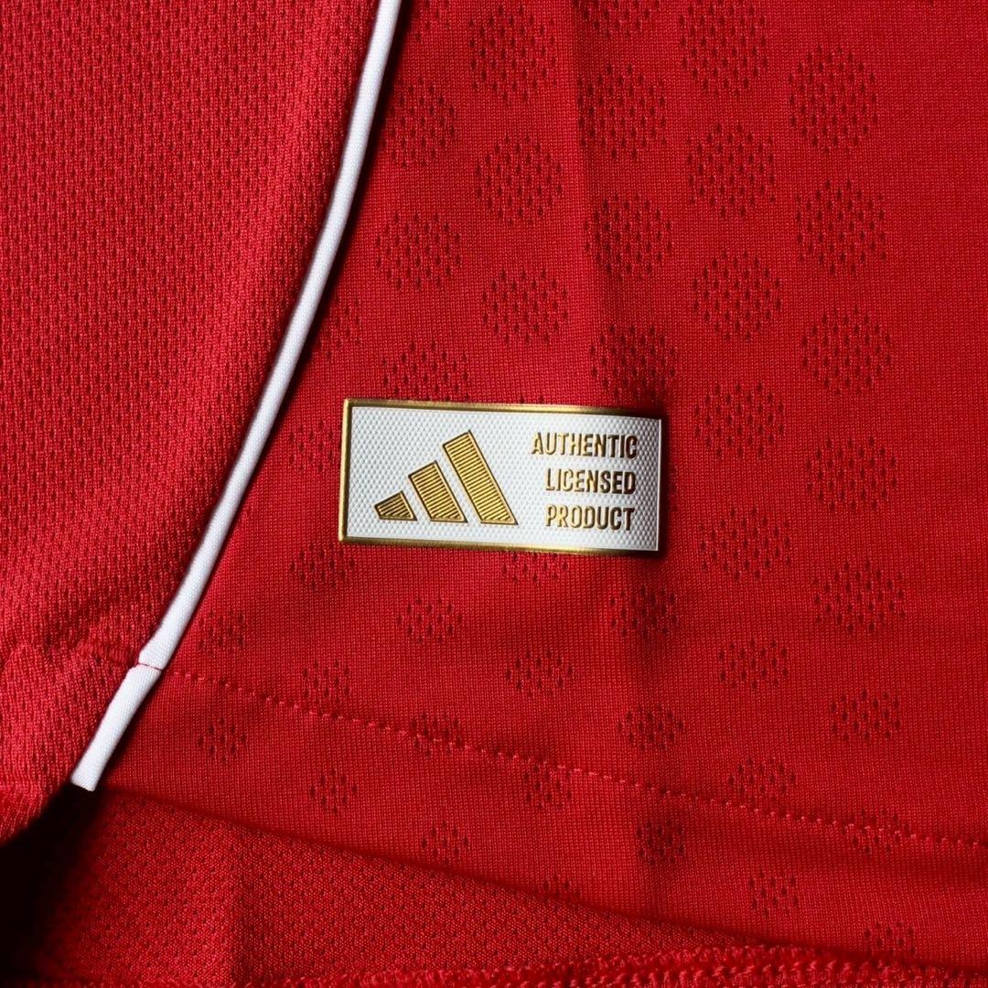 リバプール 25/26 ユニフォーム ホーム 長袖 オーセンティック ソボスライ