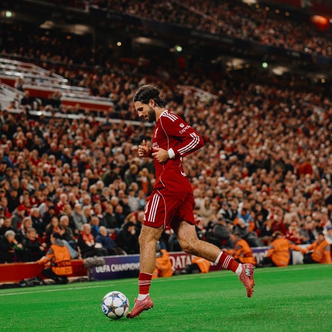 リバプール 25/26 ユニフォーム ホーム 長袖 オーセンティック ソボスライ