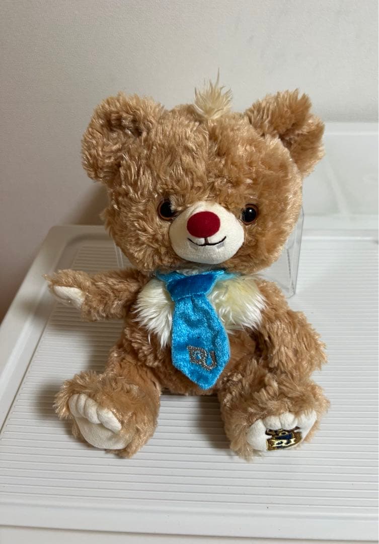 ユニベアシティのぬいぐるみセット（ソルト、ブラン、シロップ）