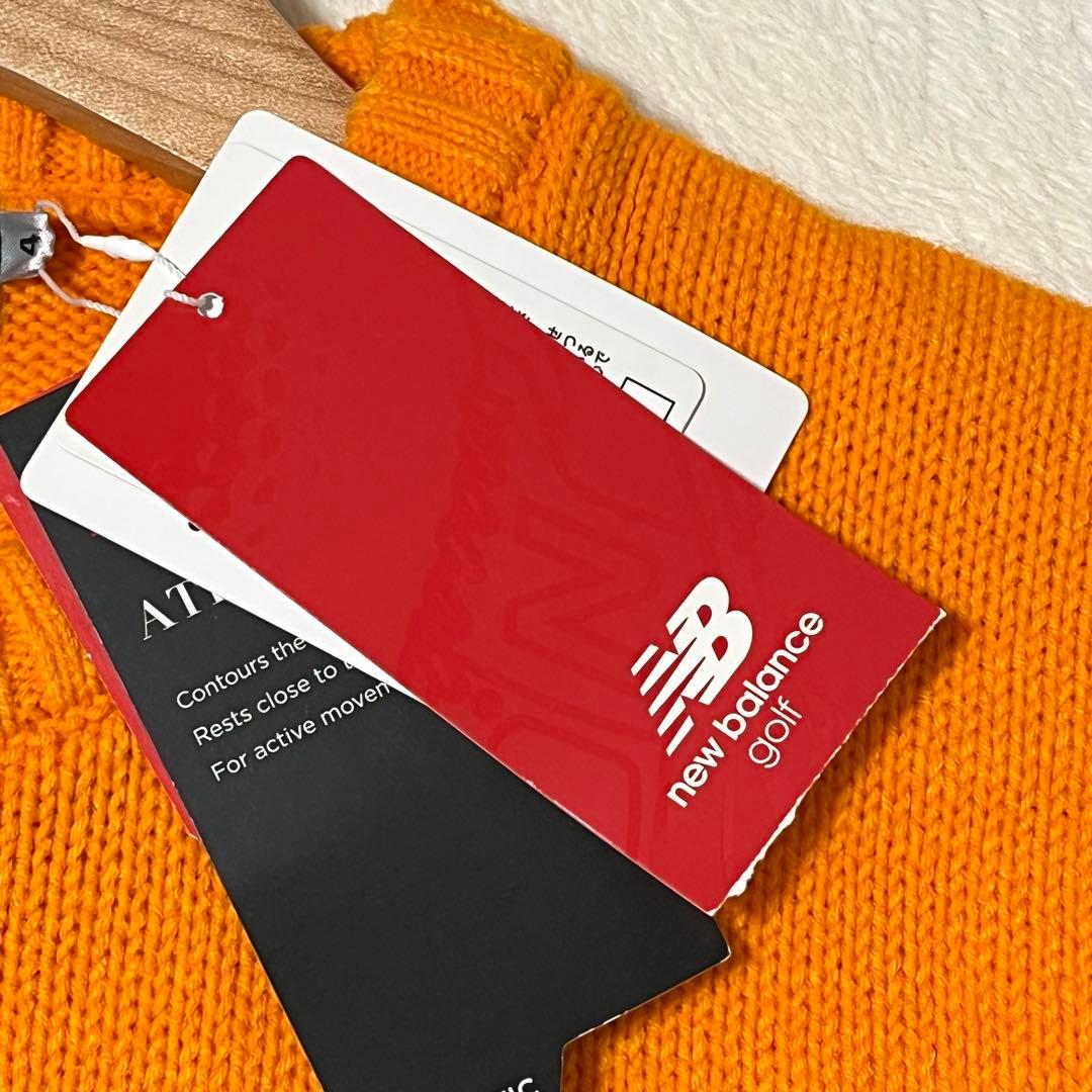 newbalance golfクルーネックセーター　★新品タグ付き