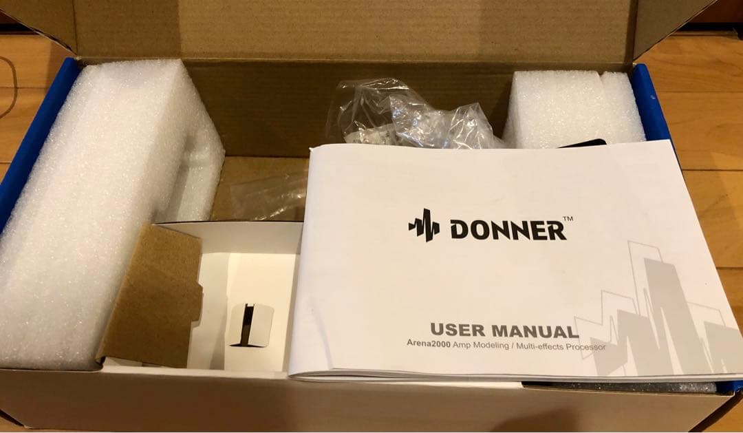 DONNER Arena2000 ギターアンプモデリング/マルチエフェクター