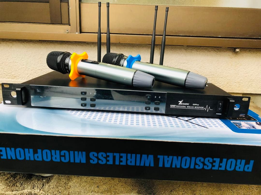 マイク　7ACOUSTIC G9PLUS