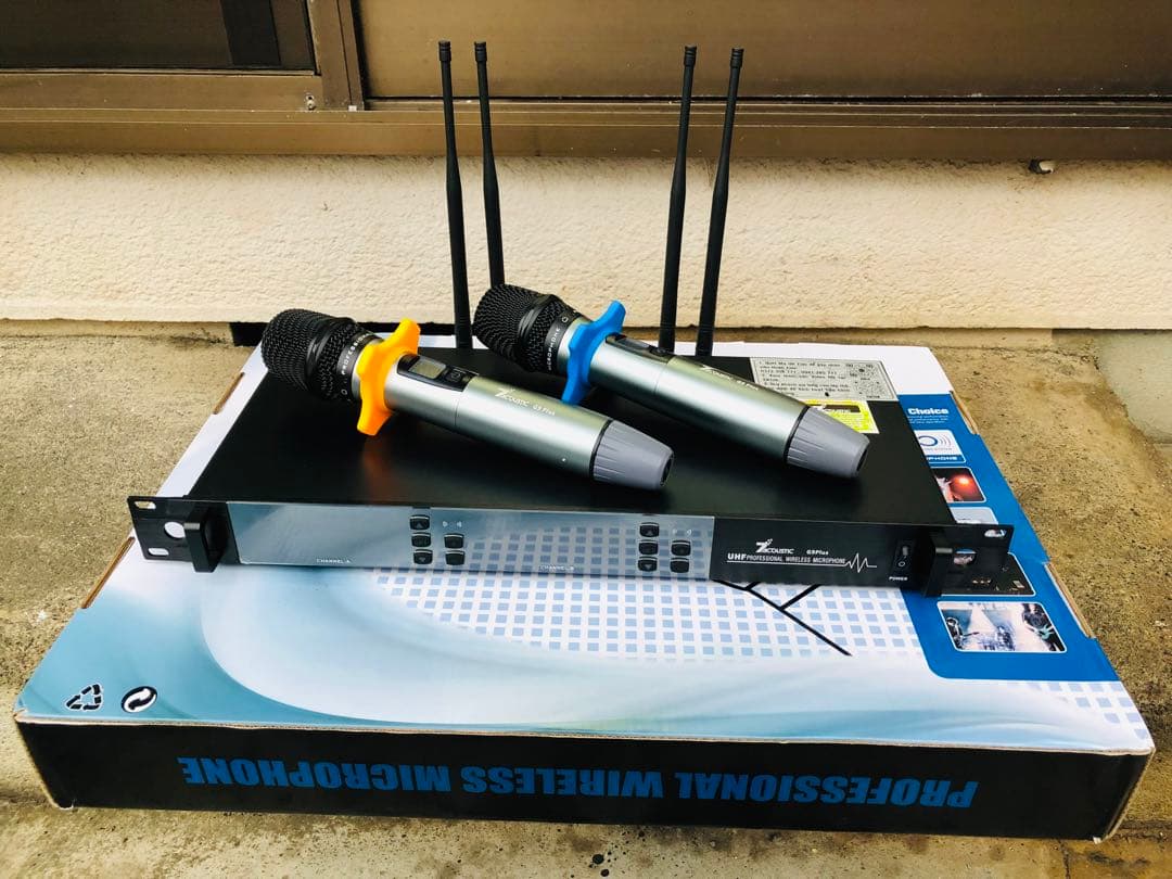 マイク　7ACOUSTIC G9PLUS