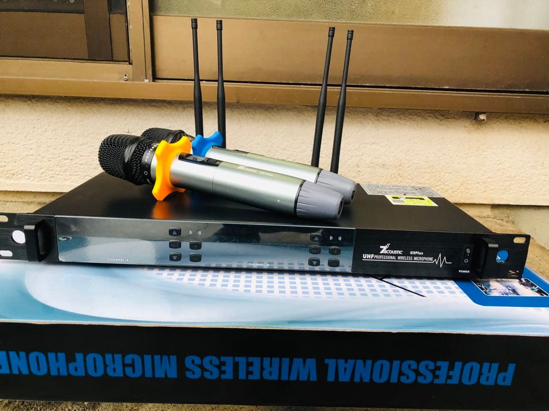 マイク　7ACOUSTIC G9PLUS