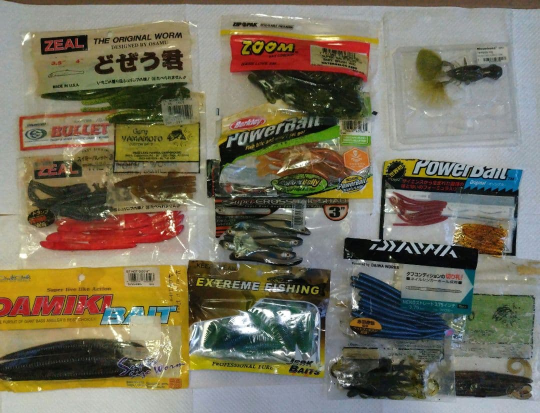 プラノボックス付き ワーム大量セット