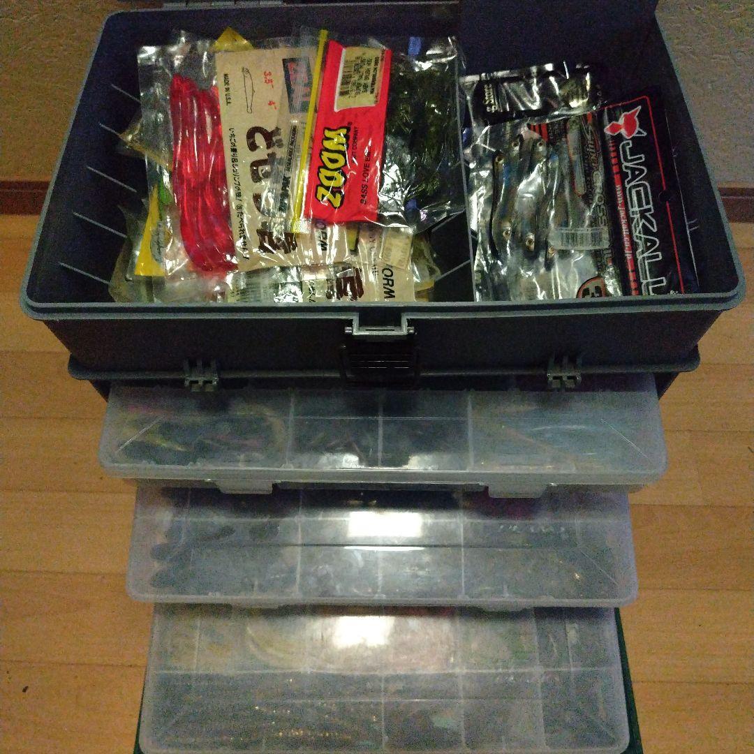 プラノボックス付き ワーム大量セット