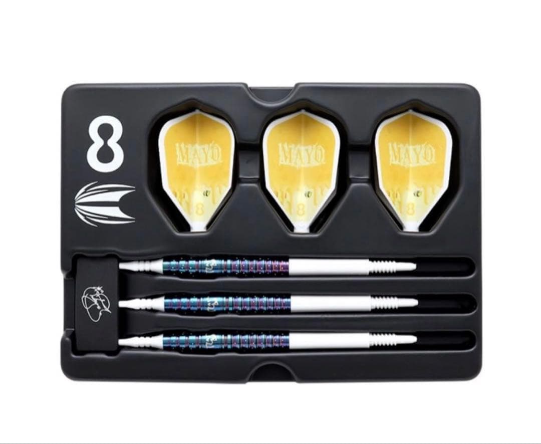 新品　マヨ ジェネレーション5 森田真結子選手モデル　 まよんぬ　ダーツ バレル