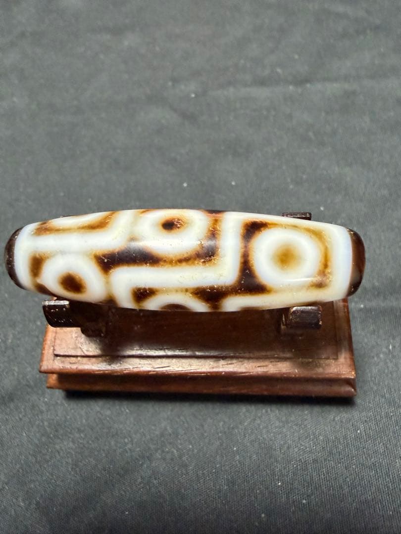 kiza‼️西蔵老礦古代伝承九眼天珠