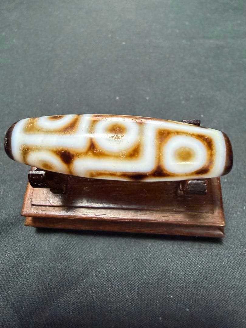 kiza‼️西蔵老礦古代伝承九眼天珠