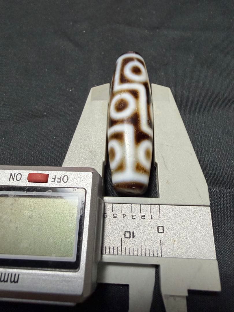 kiza‼️西蔵老礦古代伝承九眼天珠