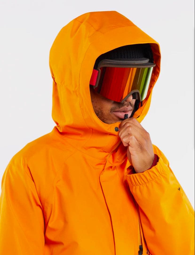 VOLCOM MENS DUA GORE-TEX JKT GOLD 新品未使用