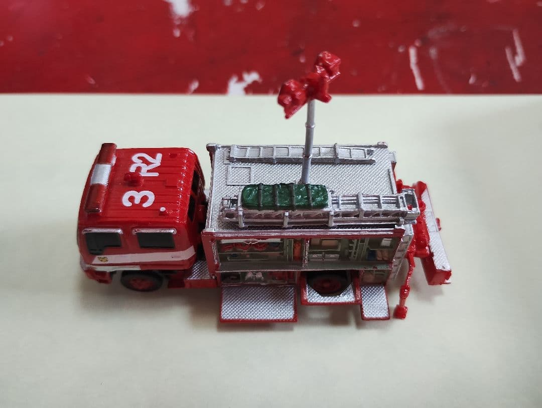 超希少！　消防ミニカー