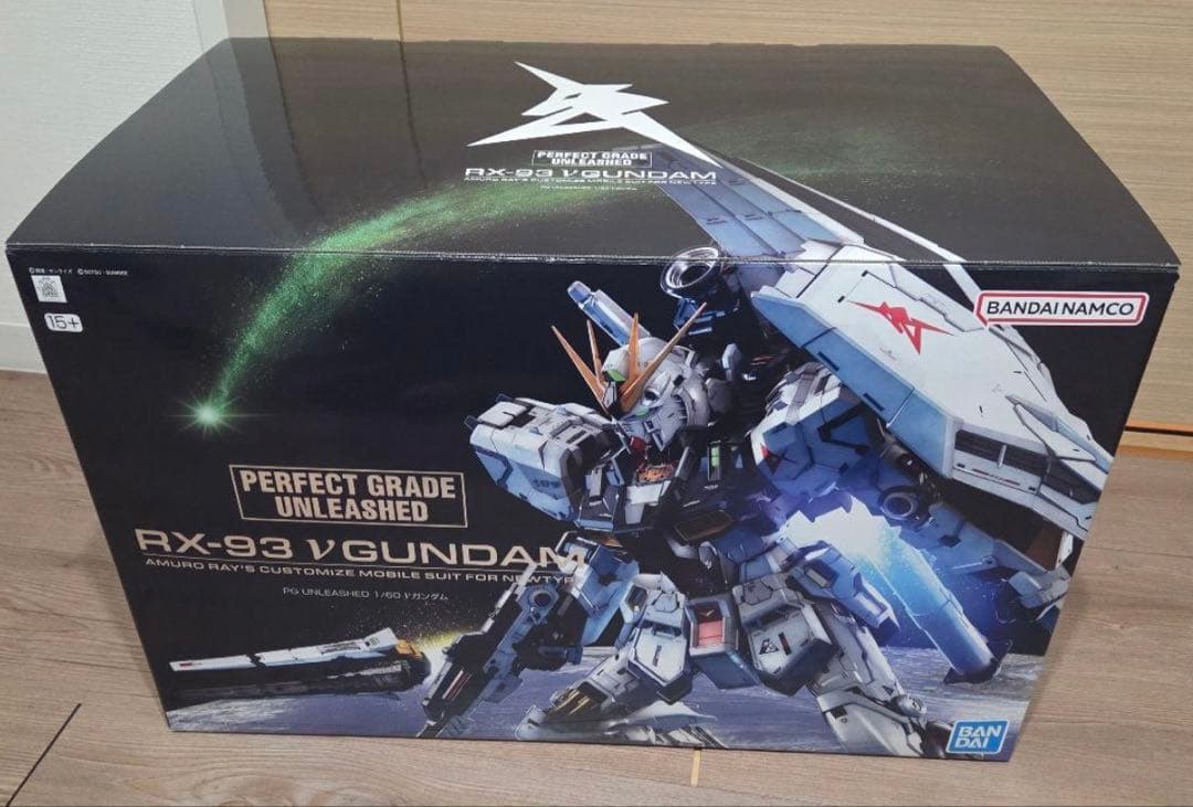 PG UNLEASHED 1/60 RX-93 νガンダム　LEDユニットセット