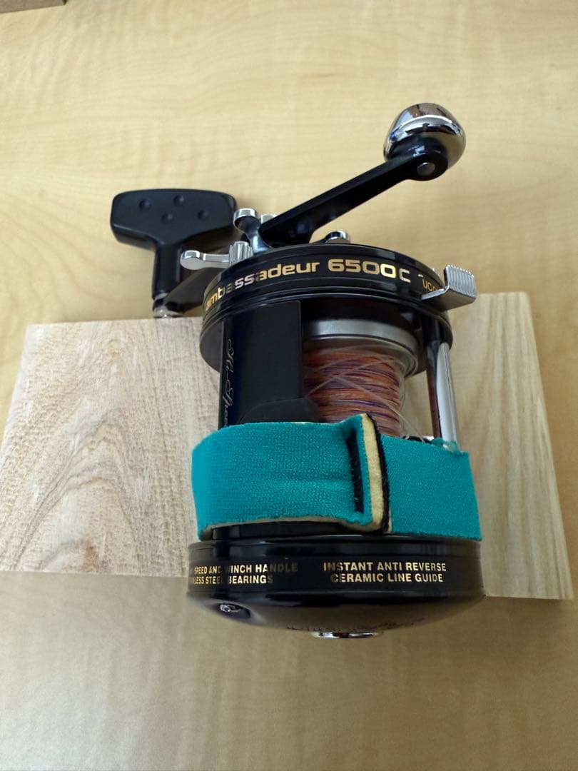 リール Abu Garcia ambassadeur 6500C UC Hi-Speed