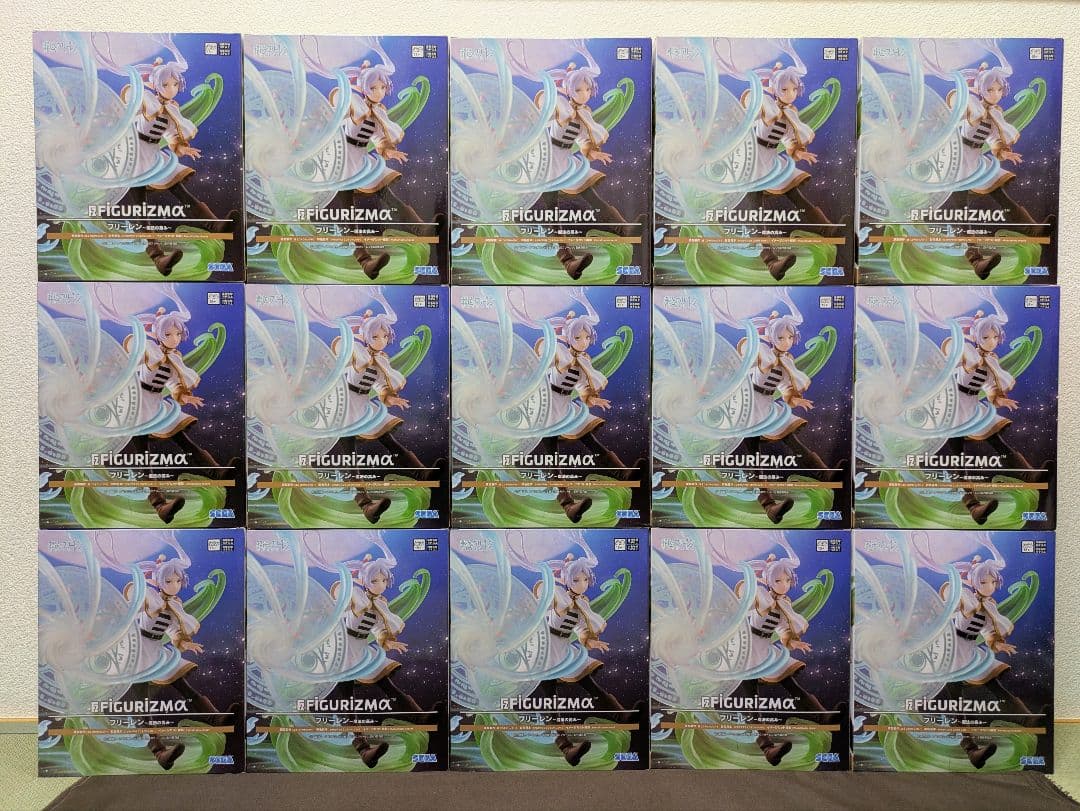 葬送のフリーレン FIGURIZMα フリーレン 魔法の高み フィギュア15体