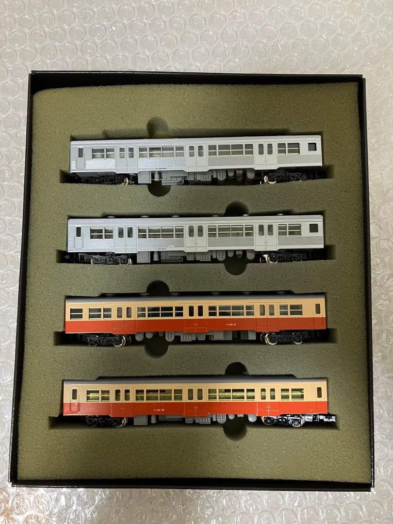 TOMIX 国鉄キハ35系 ディーゼルカー 標準色 800番代 真鍮製