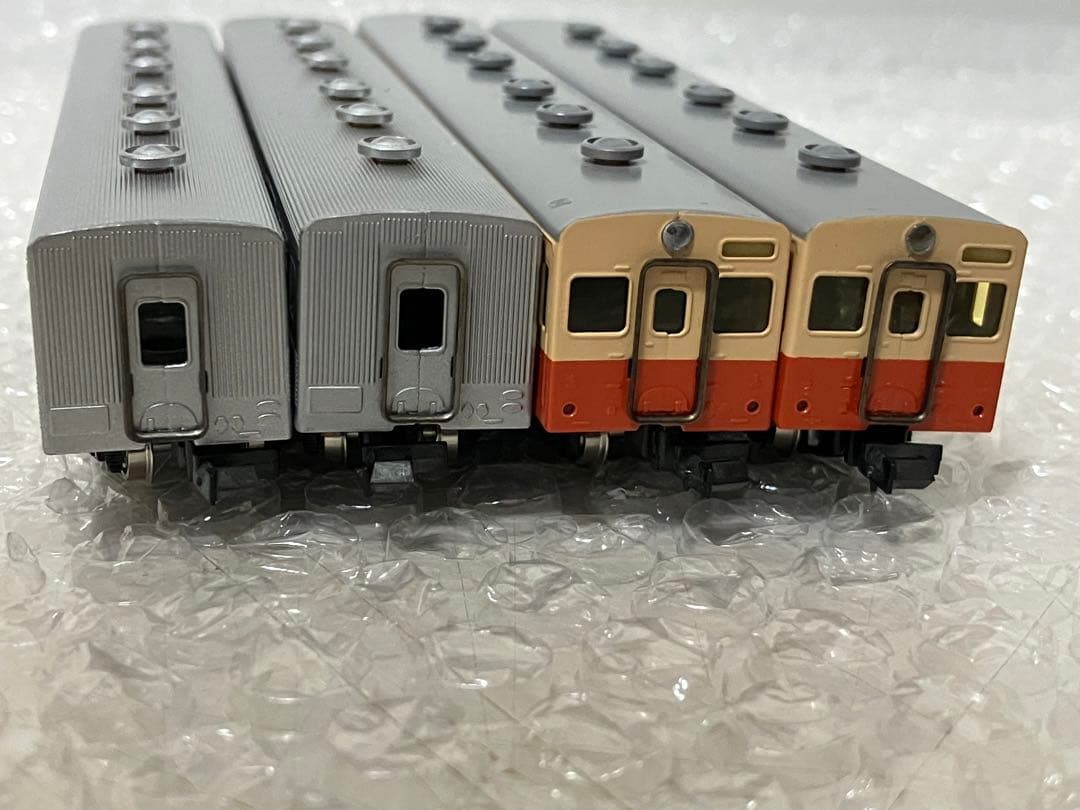 TOMIX 国鉄キハ35系 ディーゼルカー 標準色 800番代 真鍮製