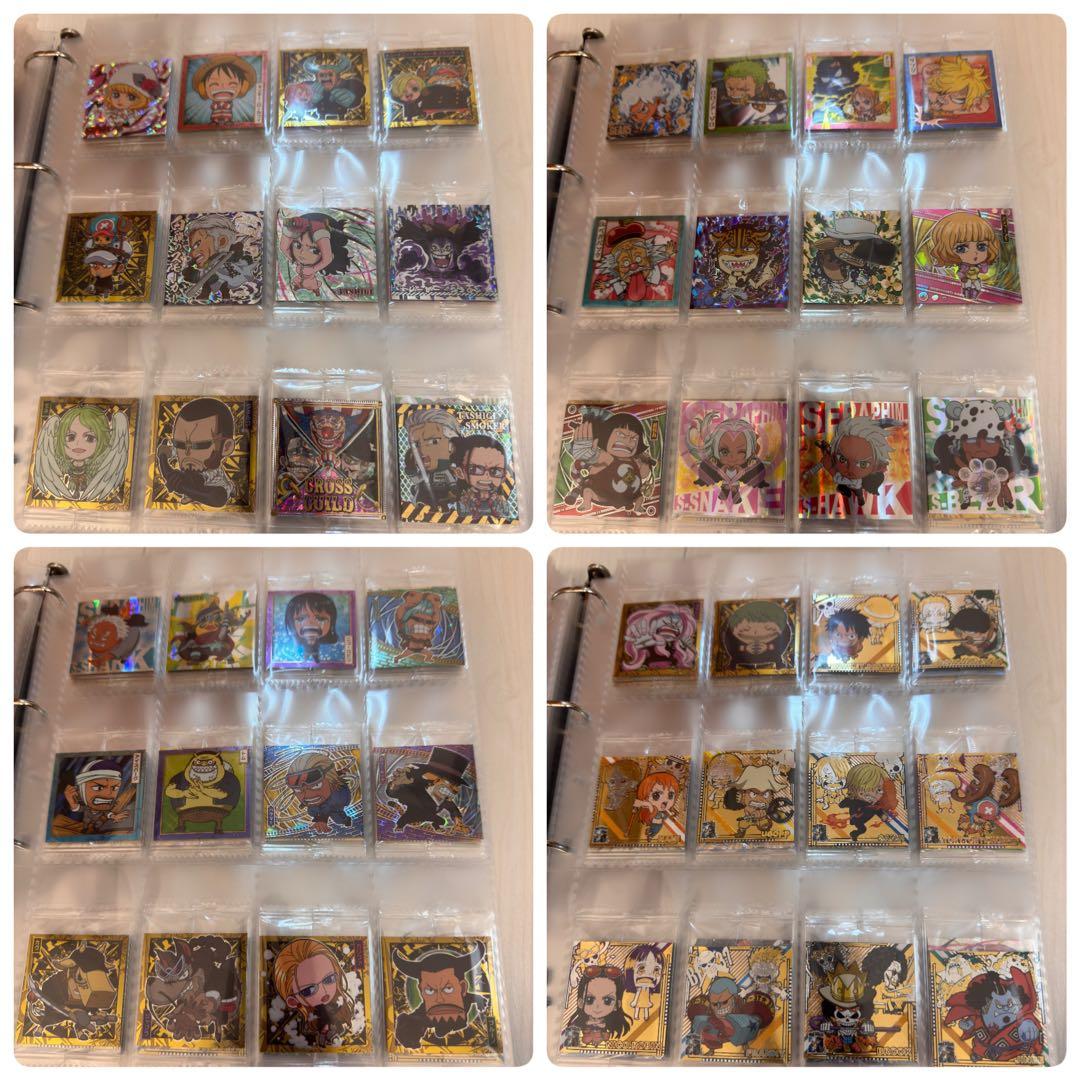 ワンピース　大海賊シールウエハース　log.1〜log.13コンプセット