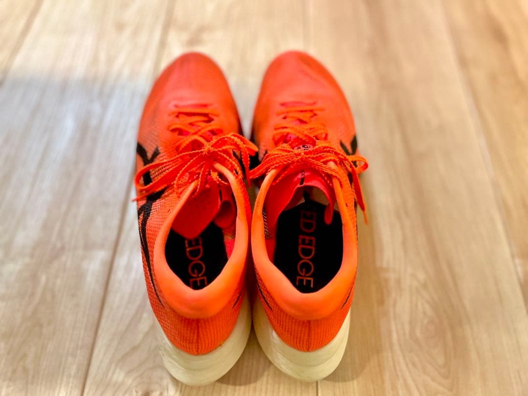 【当日または翌日発送】 アシックス メタスピード　エッジパリ 27.5cm