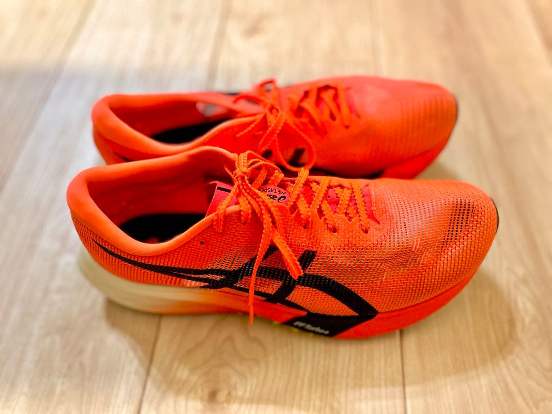 【当日または翌日発送】 アシックス メタスピード　エッジパリ 27.5cm