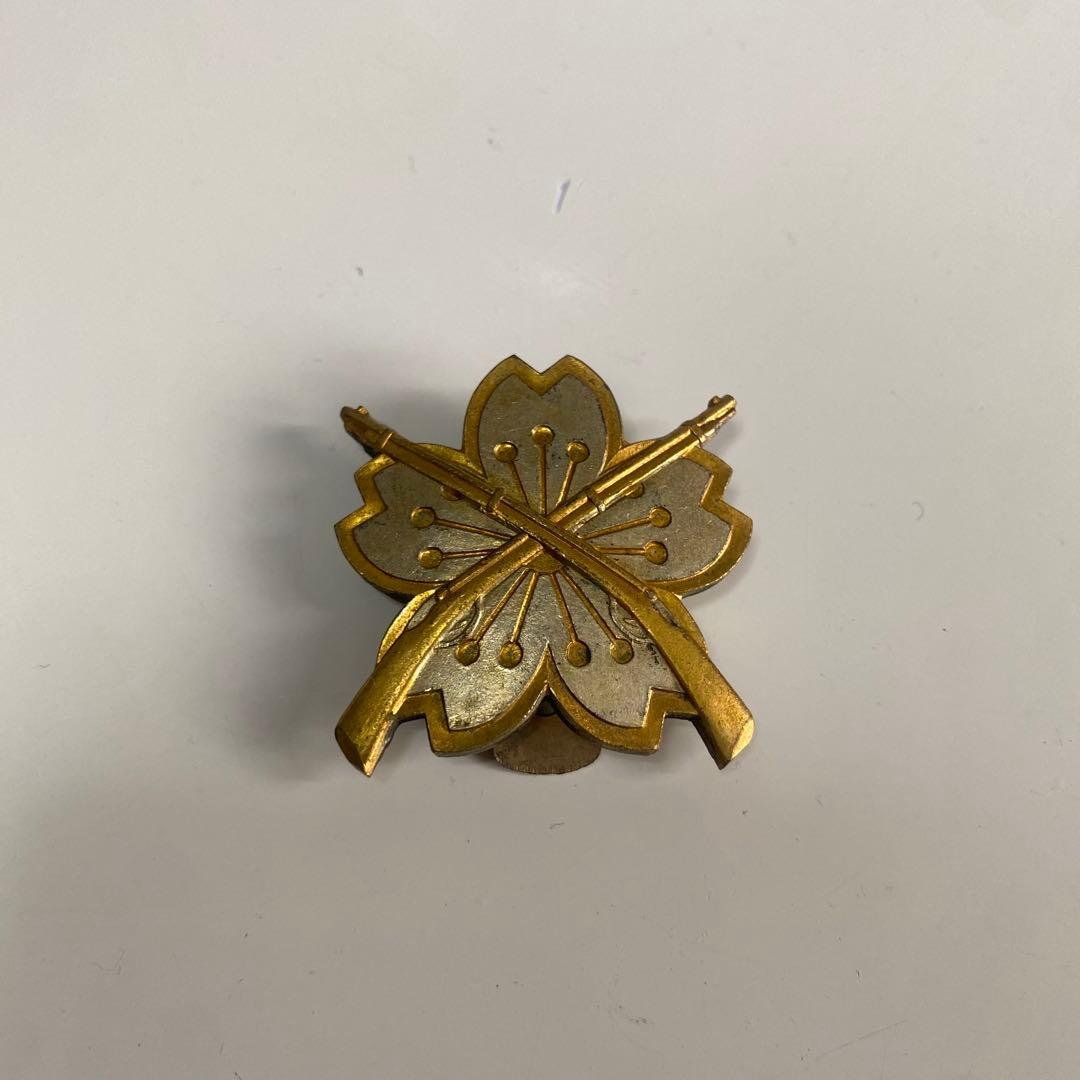 旧日本軍　小銃射撃　記章