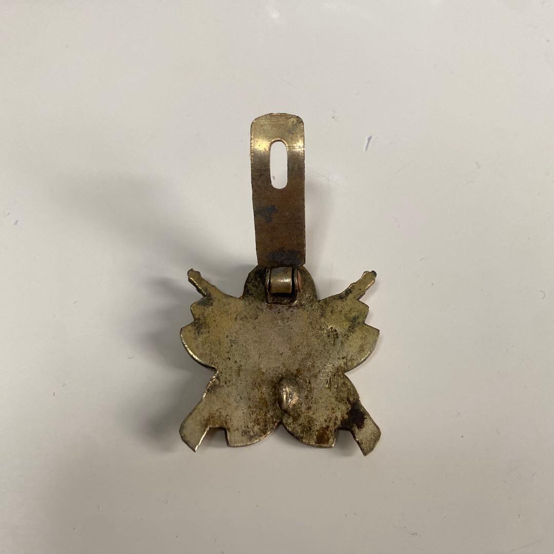 旧日本軍　小銃射撃　記章