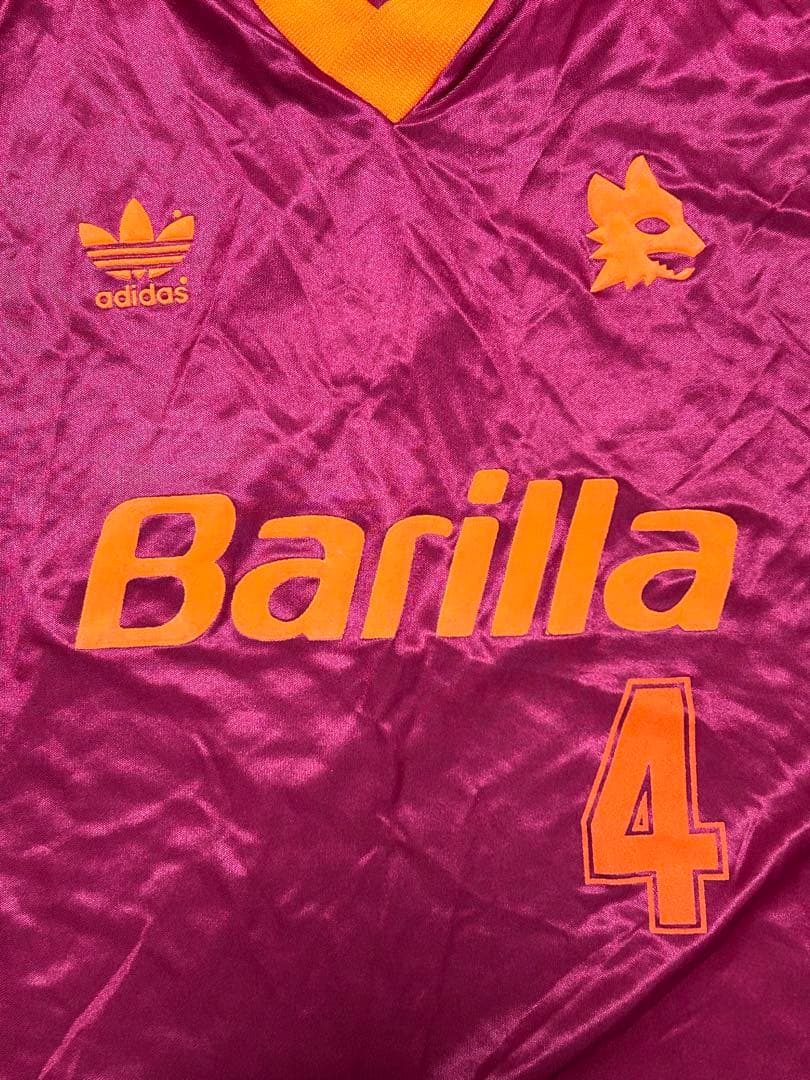 adidas ASローマ 1992-1993 シーズンレプリカユニフォーム