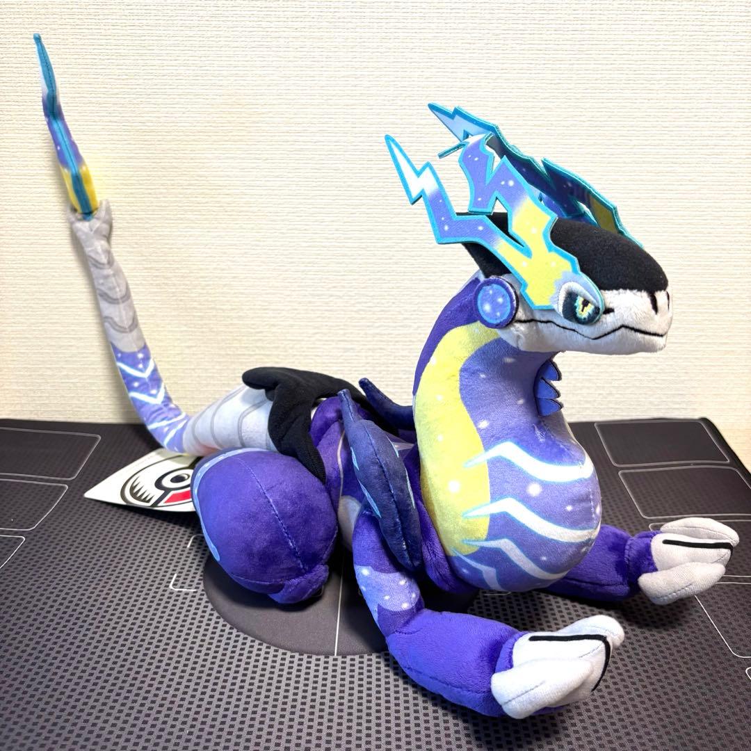 ポケモン ミライドン ぬいぐるみ 新品 ポケセン