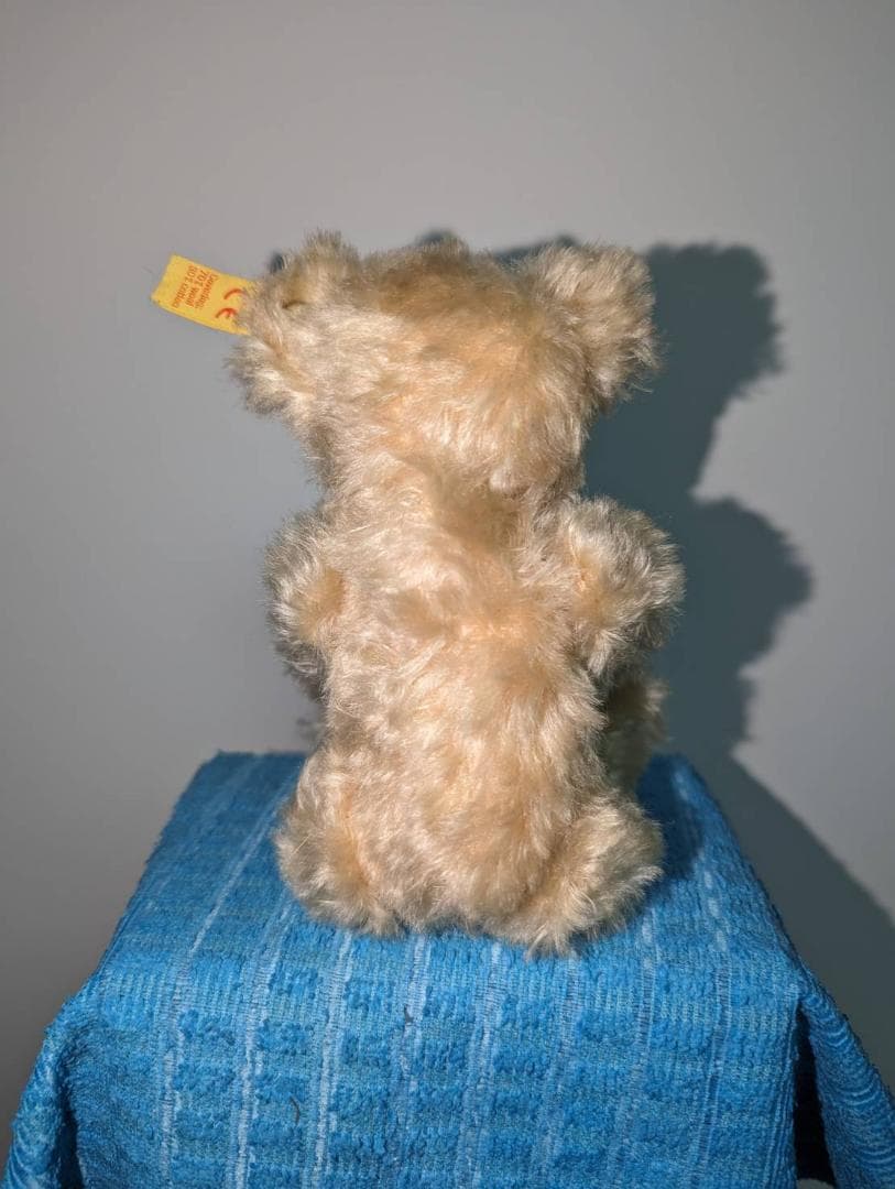 シュタイフ　２体　彫刻？とぬいぐるみ