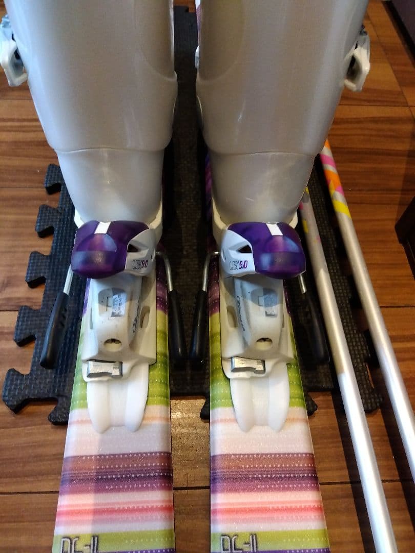 美品/HART/ティーンズ・レディース用/スキーセット/メンテ・WAX済み✔