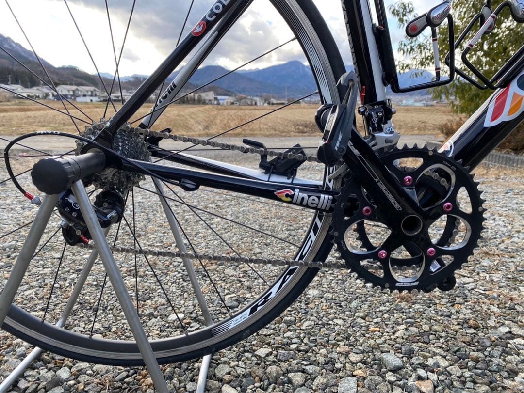 Cinelli experience ペダル シューズ ヘルメット付き