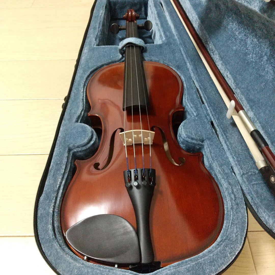 AW2021年製日本製EnaバイオリンNo.1 4/4+アクセサリー