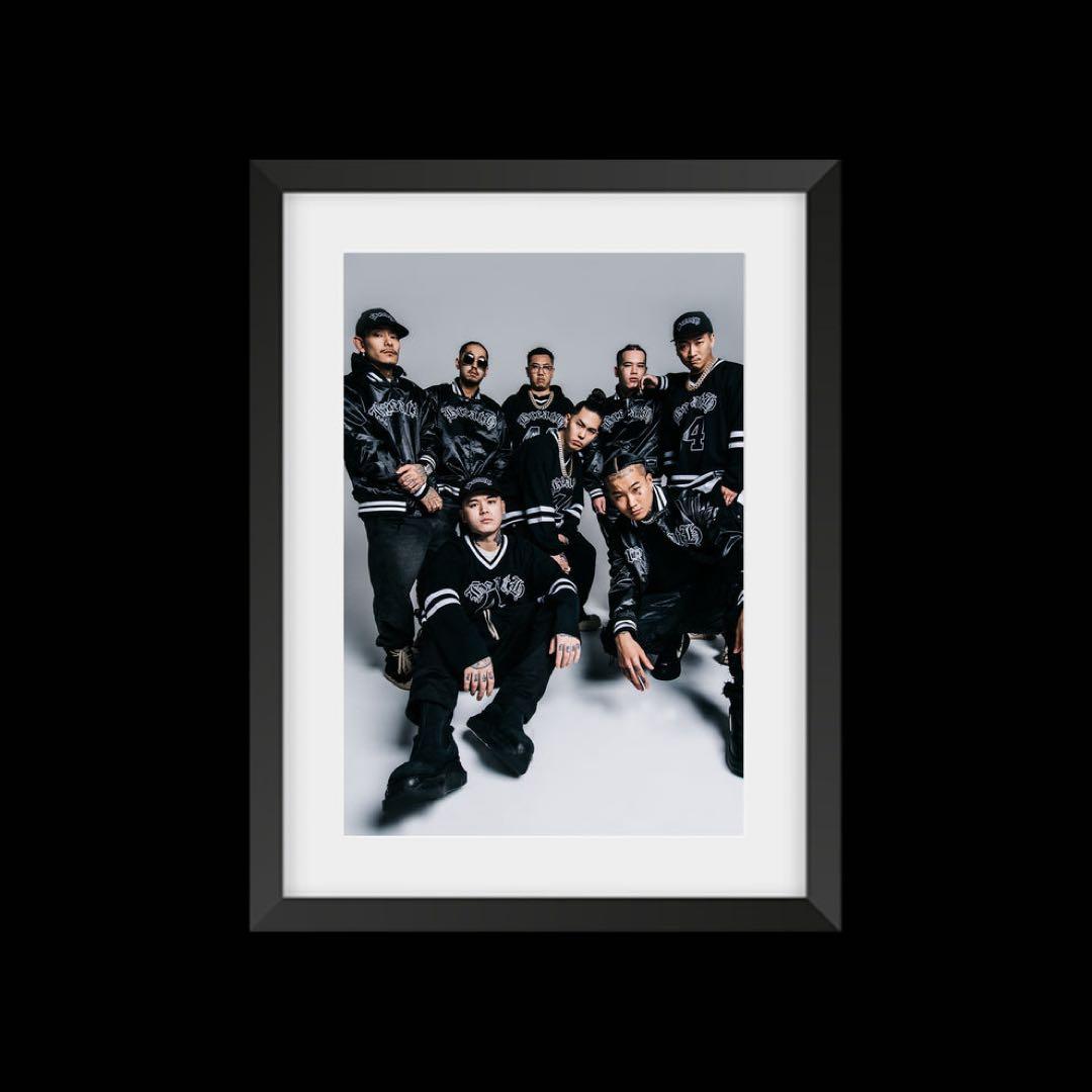 BAD HOP THE LAST EDITION (3,000個限定)ポスター