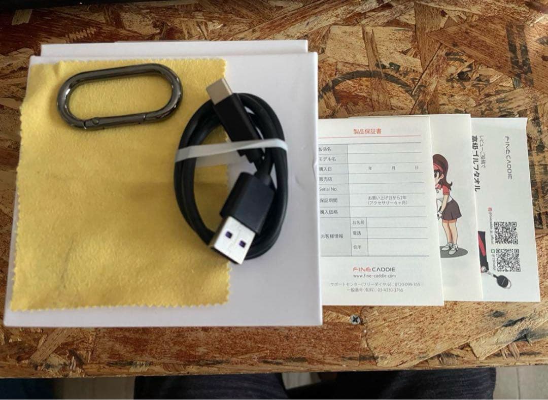 ファインキャディ J3 レーザー飛距離計