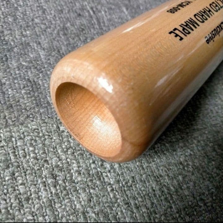 【極美品】Yanase ヤナセ 硬式木製バット 84.5cm 842g