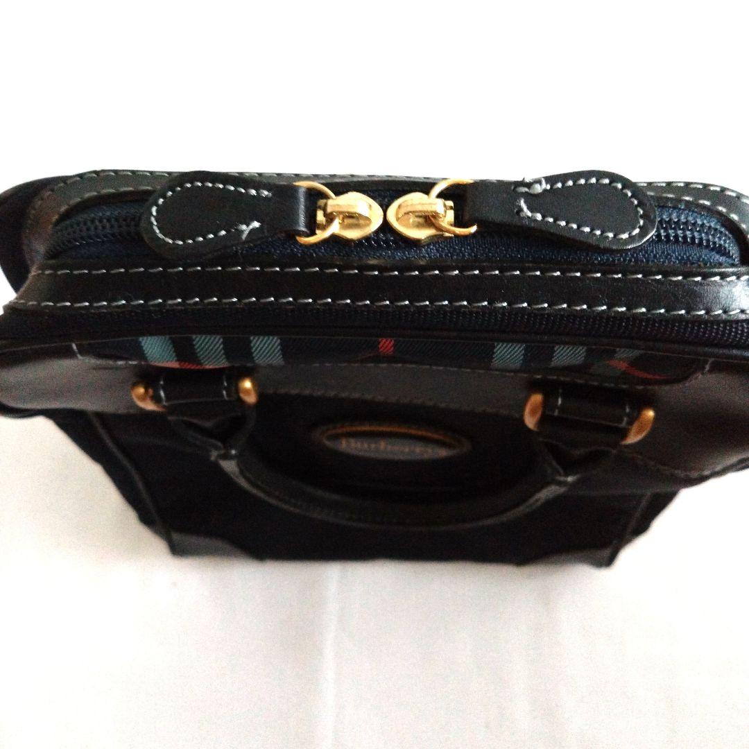 Burberry's ネイビー シューズバッグ