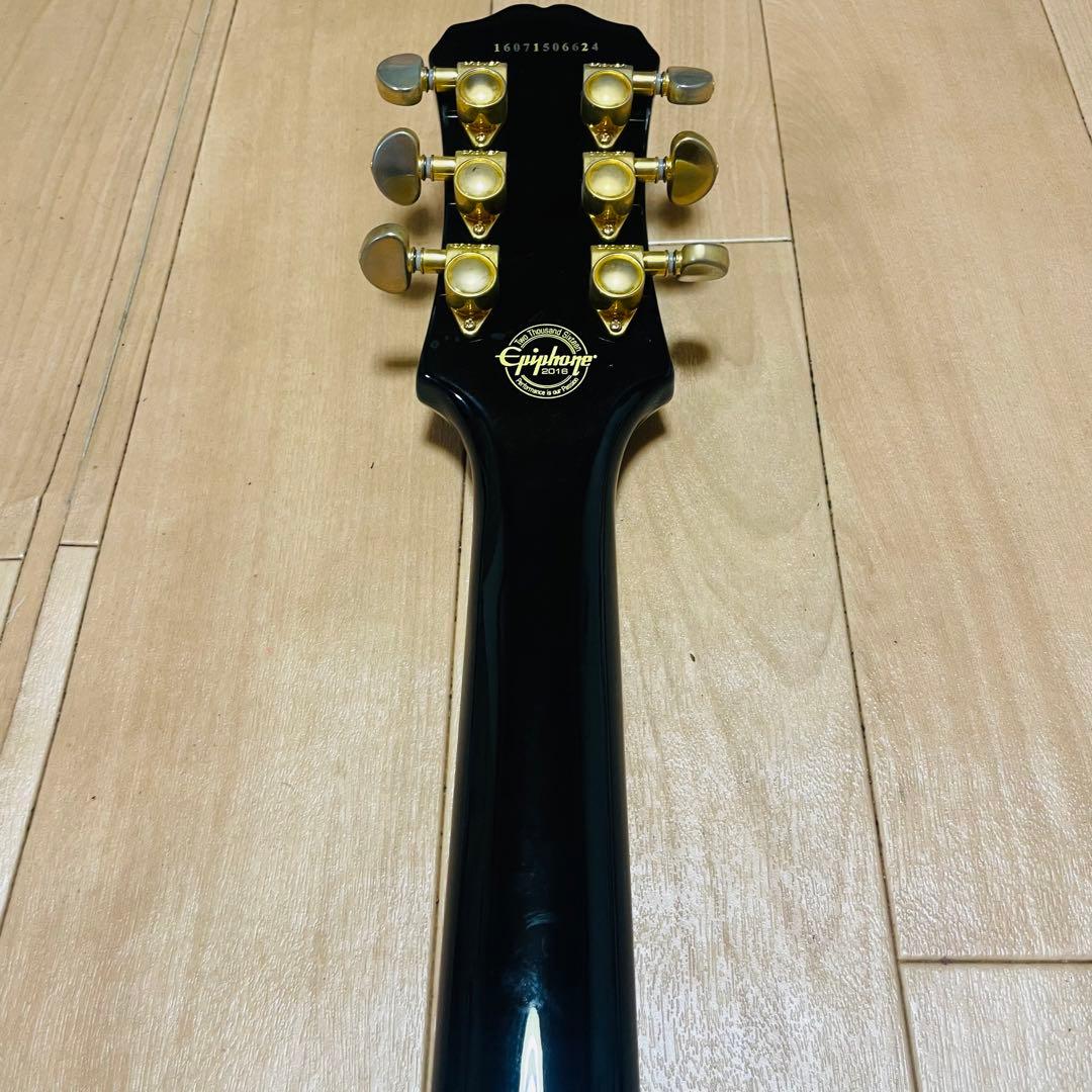 Epiphone レスポール　カスタム　プロ　custom pro レフティ