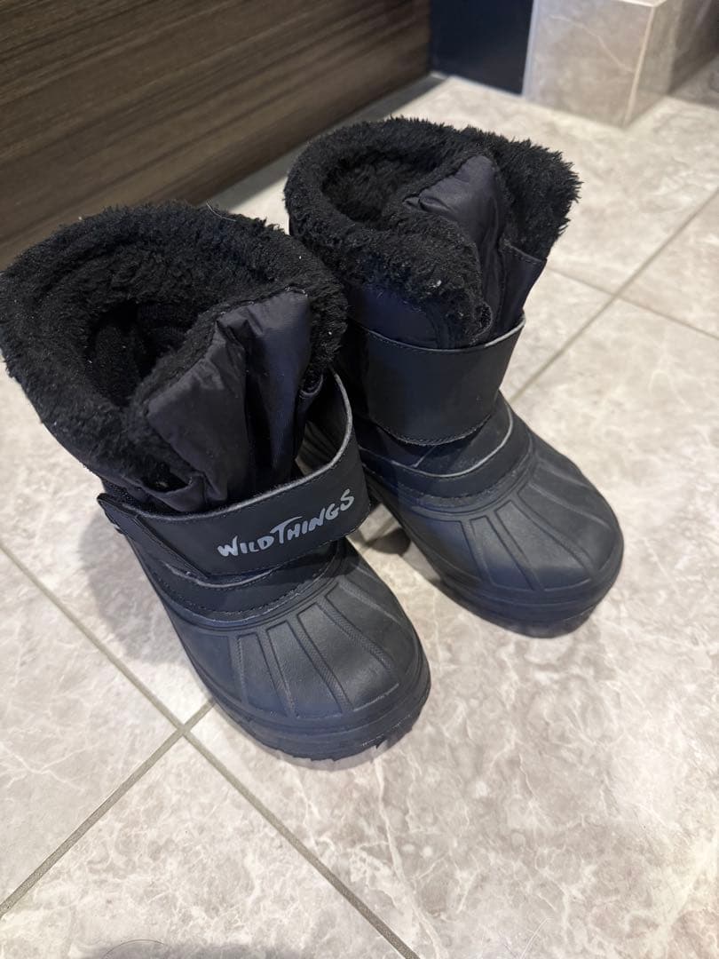 コロンビア　子供用スキーウェア スノーブーツつき