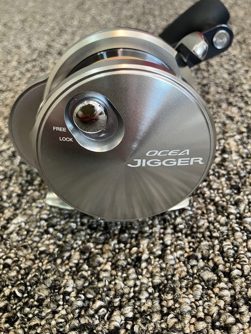 シマノ　オシアジガー2000NRMG