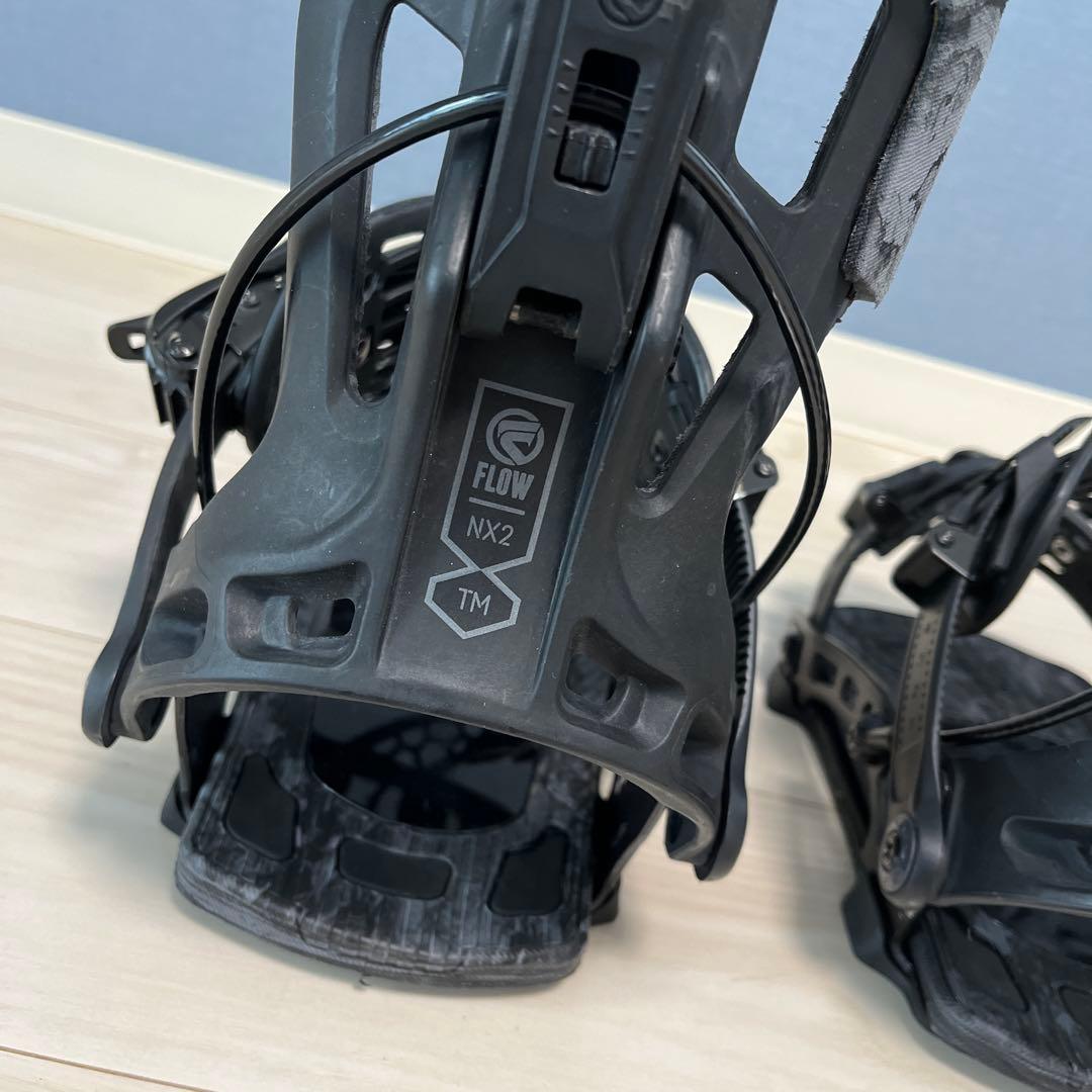 FLOW NX2TM バインディング Mサイズ ブラック 美品 即発送