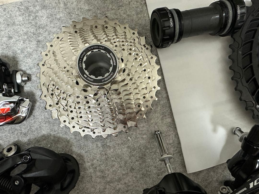 Shimano 105 R7000 機械式　コンポーネントセット 11S