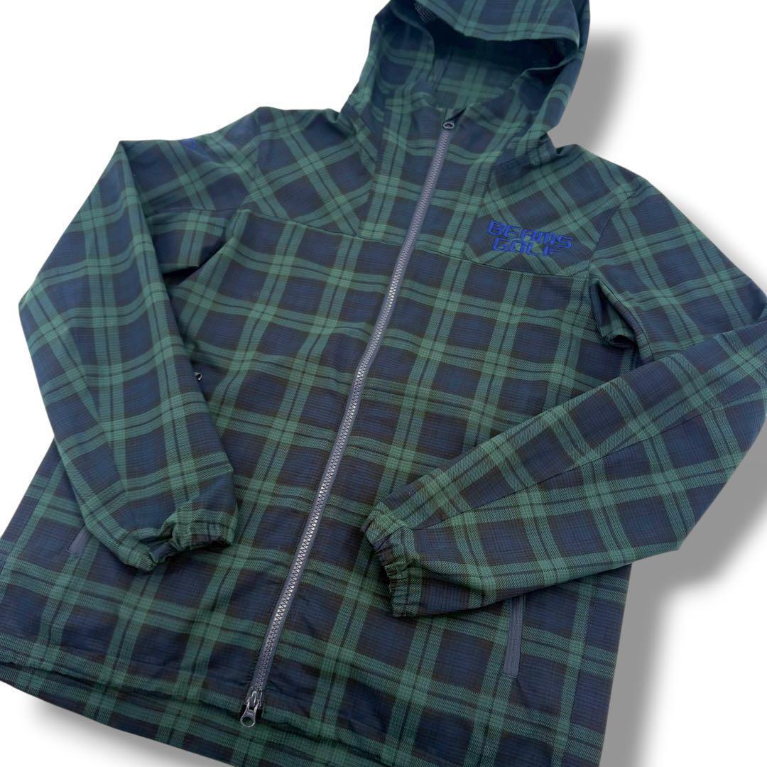 美品　BEAMS GOLF ビームスゴルフ ジャケット パーカー M 648