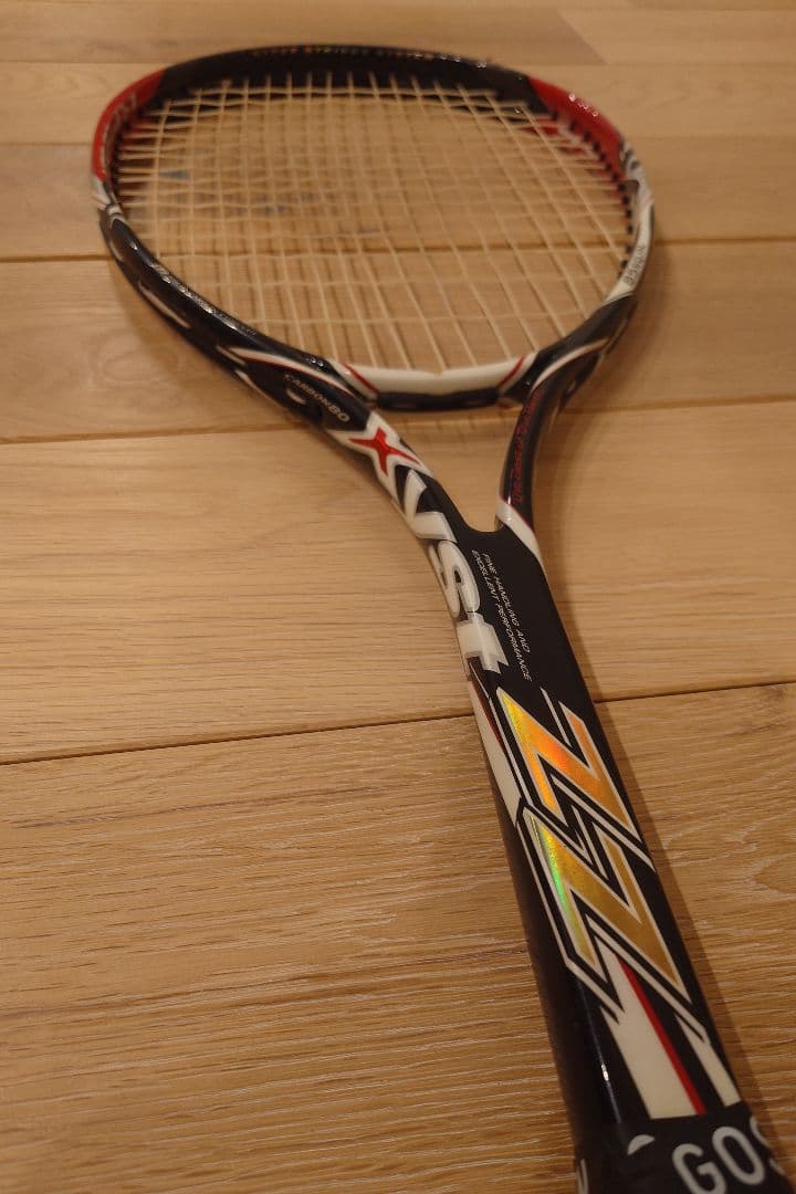 【希少】良品　ミズノ　xyst zz ソフト　テニス　ラケット　◎値下げ依頼歓迎