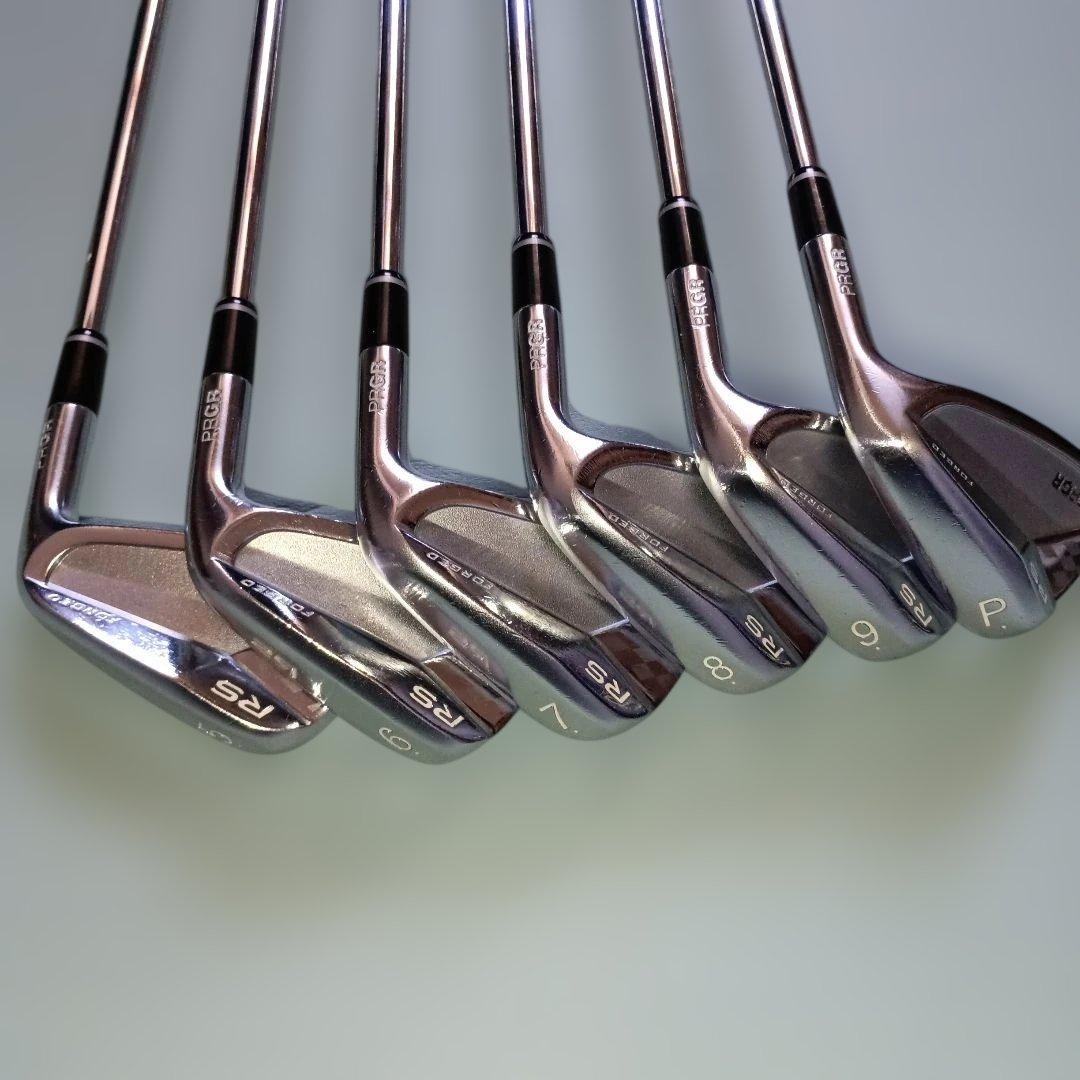 プロギアRSアイアン6本セット 5I～PW