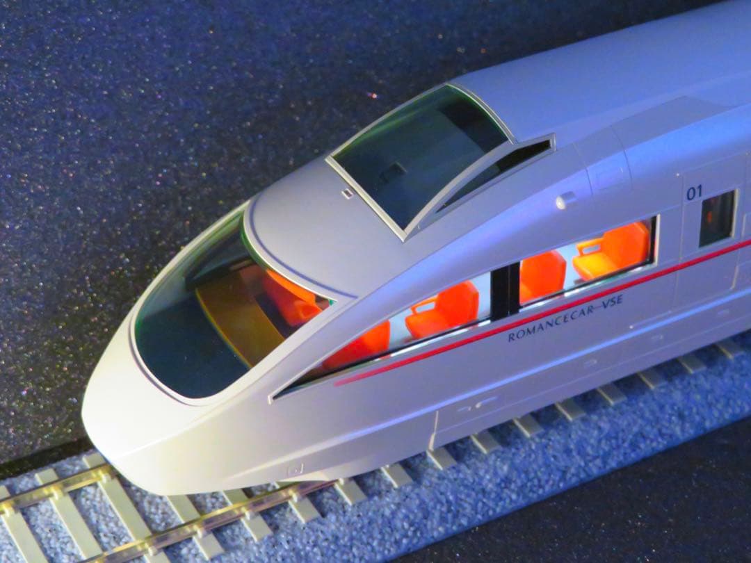 TOMIX (HO)小田急ロマンスカー50000形VSE【新品】