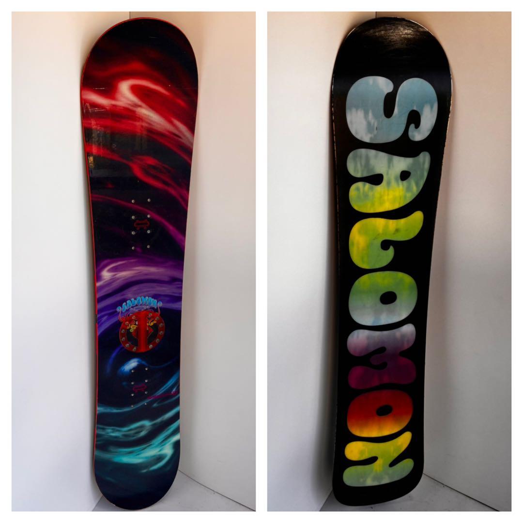 【レディース】サロモンSEQUENCE 139cm ブーツ付き 初心者セット