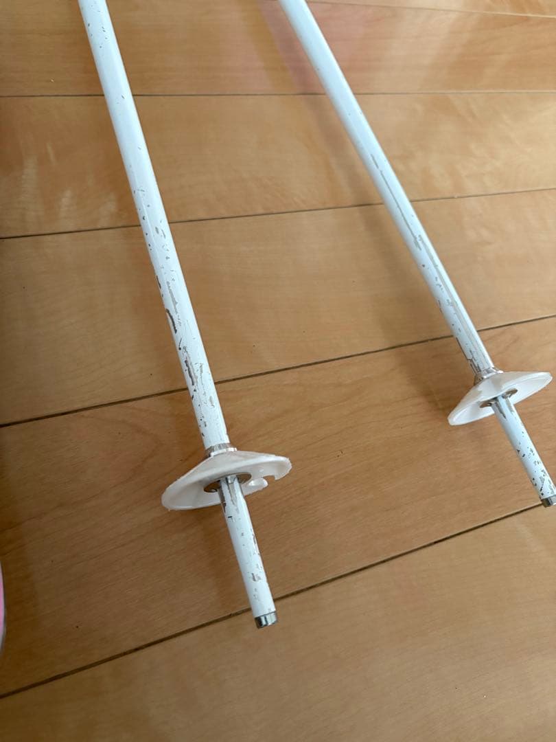 子供 スキーセット 150cm 女子 4点セット