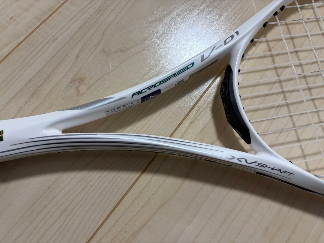 AEROSPEED V-01 テニスラケット ホワイト