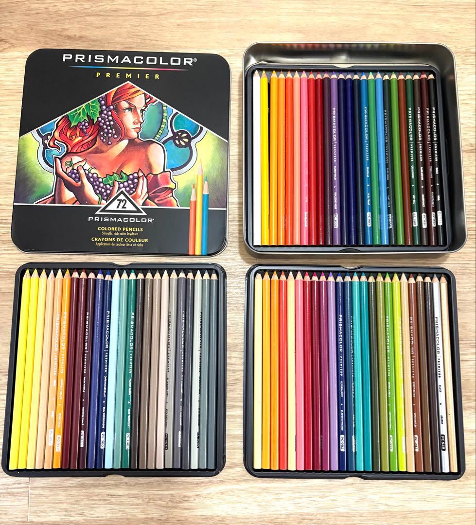 PRISMACOLOR Premier 72色　油性色鉛筆