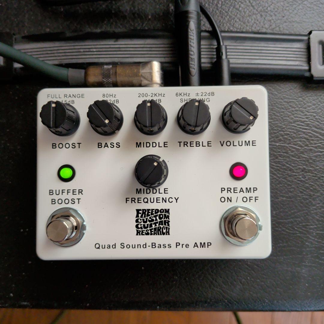 ベース Freedom Custom Quad Sound-Bass Pre AMP